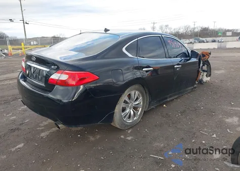 2012 Infiniti M37 z USA, uszkodzony, nr VIN JN1BY1AP4CM334597